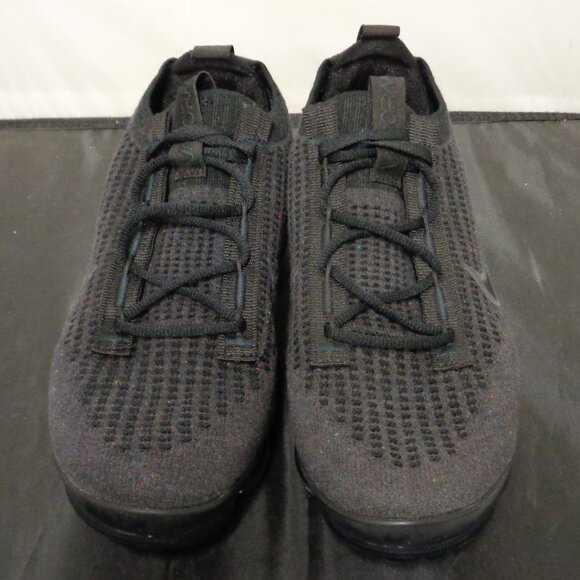 Brand New Nike Air Vapormax 2021 FK Boy's shoes. Black. New In Box F53 - Picture 3 of 6